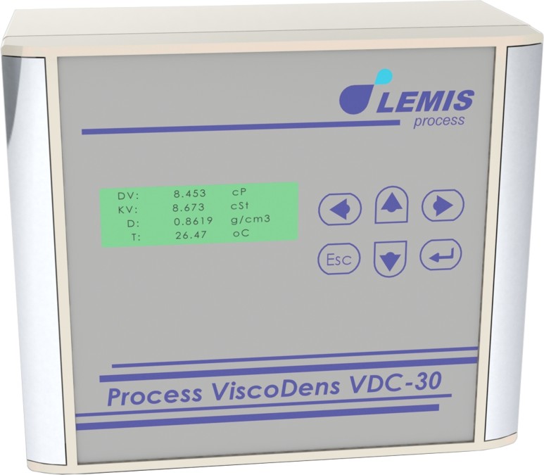 LEMIS VDC-30 Счётчики частиц в жидкости