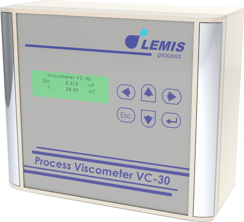 Вискозиметр с низким расходом для жидкости LEMIS VC-30 Счётчики частиц в жидкости